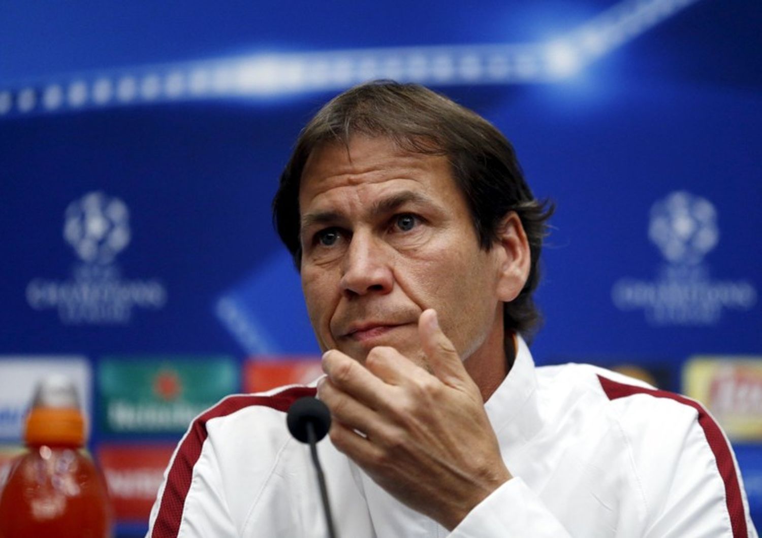 &nbsp;Rudi Garcia - Reuters