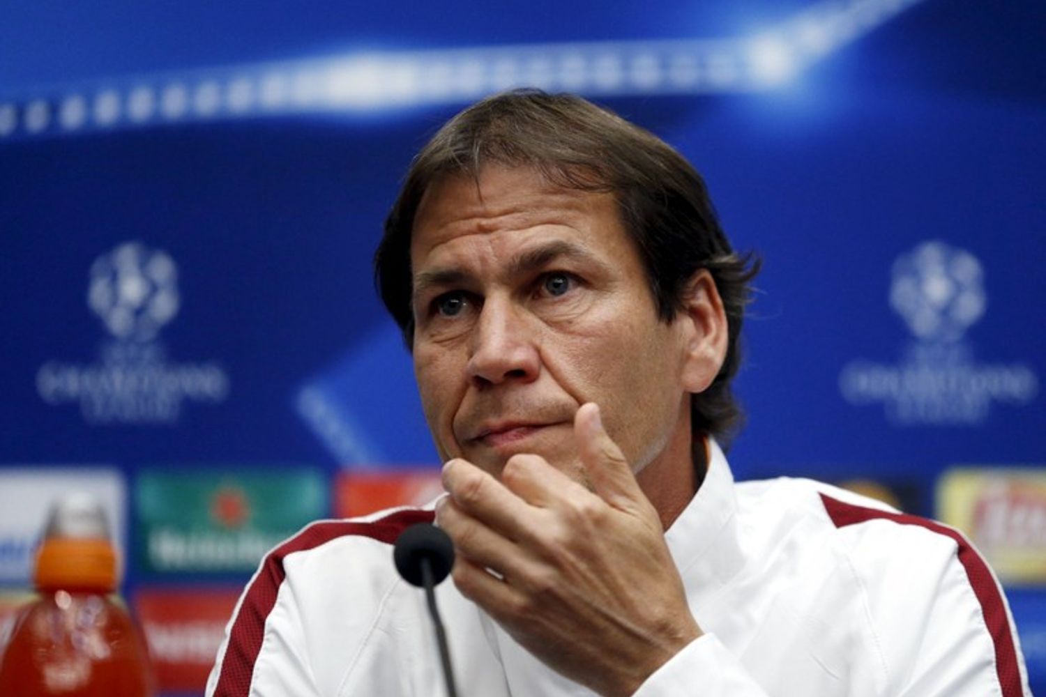 &nbsp;Rudi Garcia - Reuters