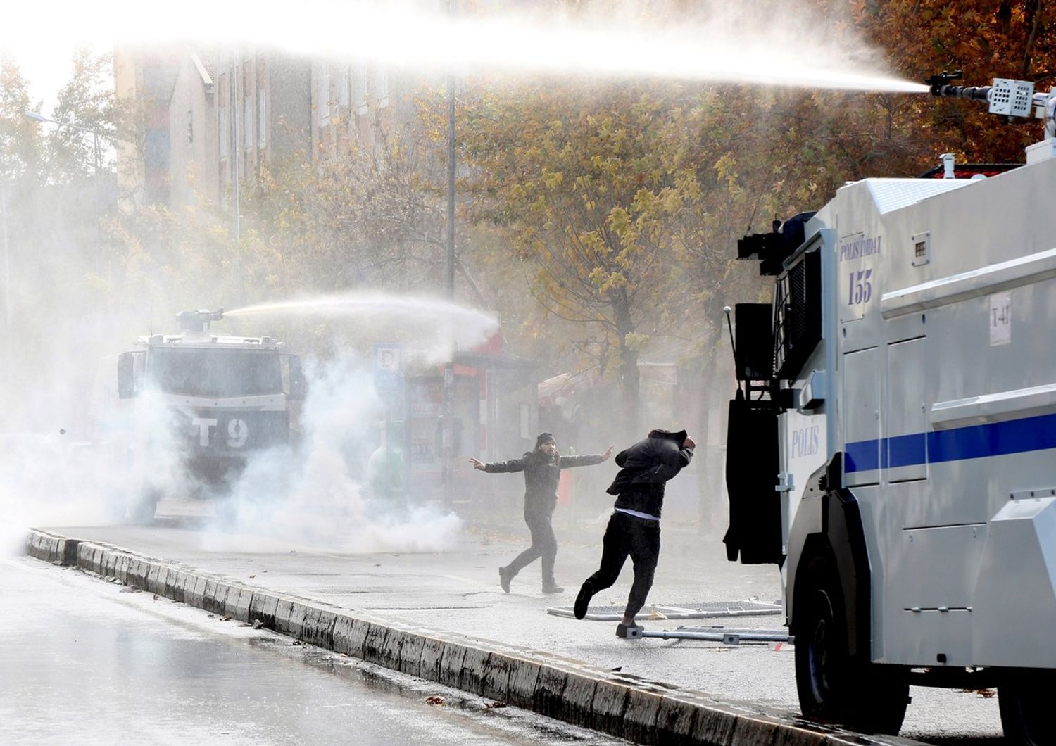 &nbsp;Turchia PKK polizia scontri