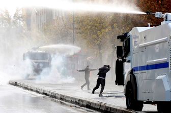 &nbsp;Turchia PKK polizia scontri