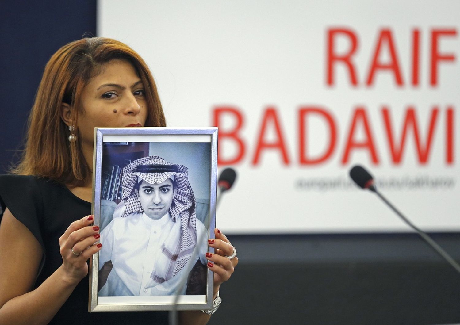 &nbsp;Raif Badawi Ensaf Haidar Premio Sacharov