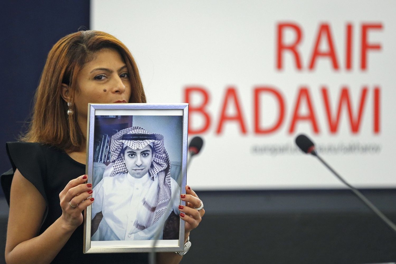 &nbsp;Raif Badawi Ensaf Haidar Premio Sacharov