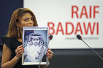 &nbsp;Raif Badawi Ensaf Haidar Premio Sacharov