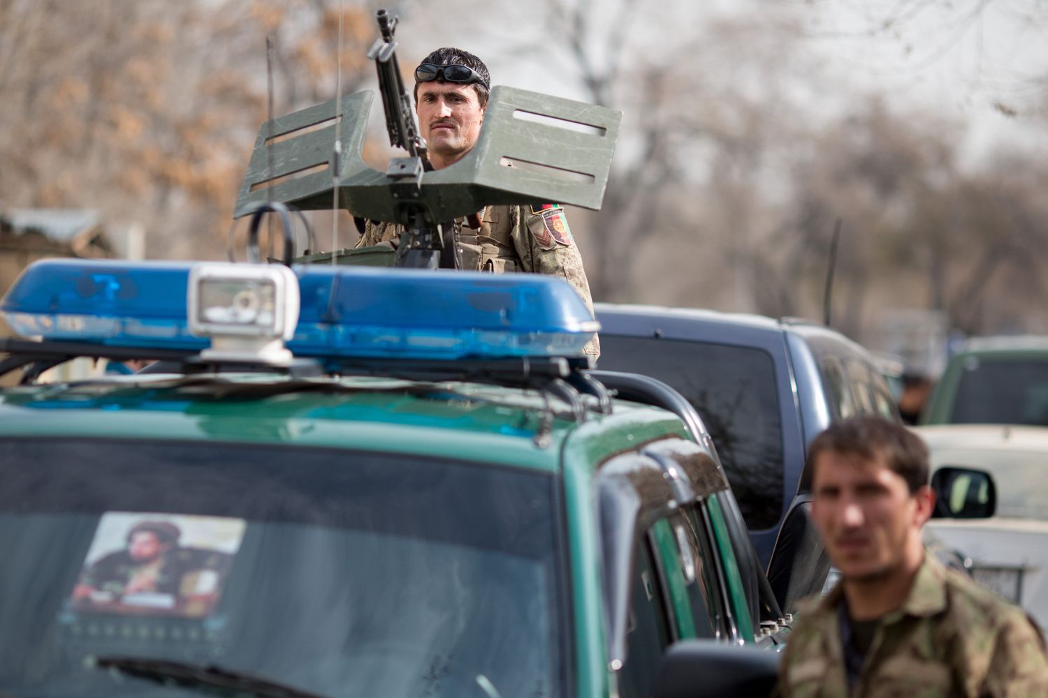 &nbsp;Militari Afghani (Afp)