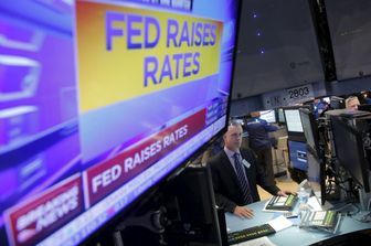 Fed, borsa di New York (Reuters)