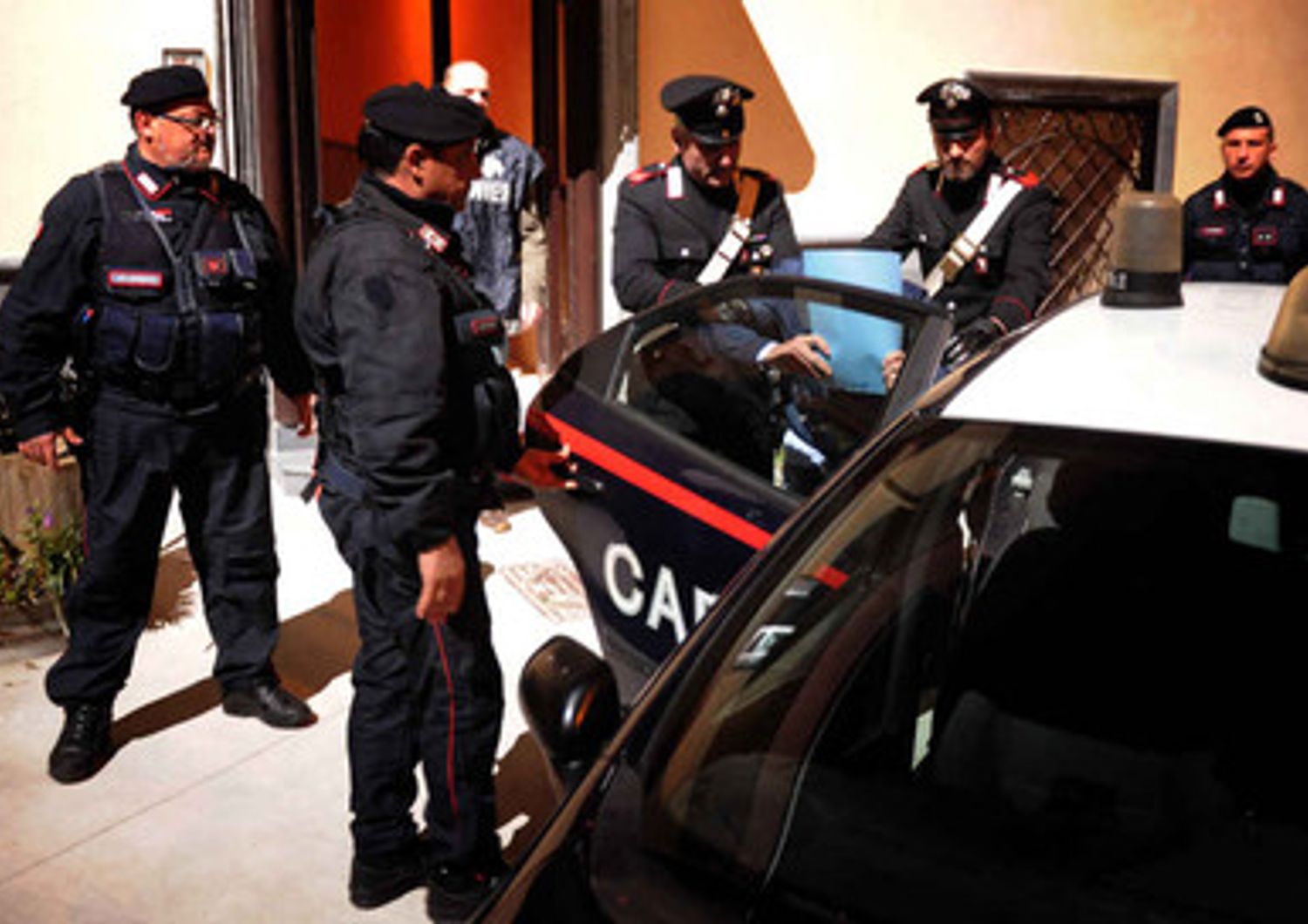 Carabinieri, arresti (Agf)&nbsp;