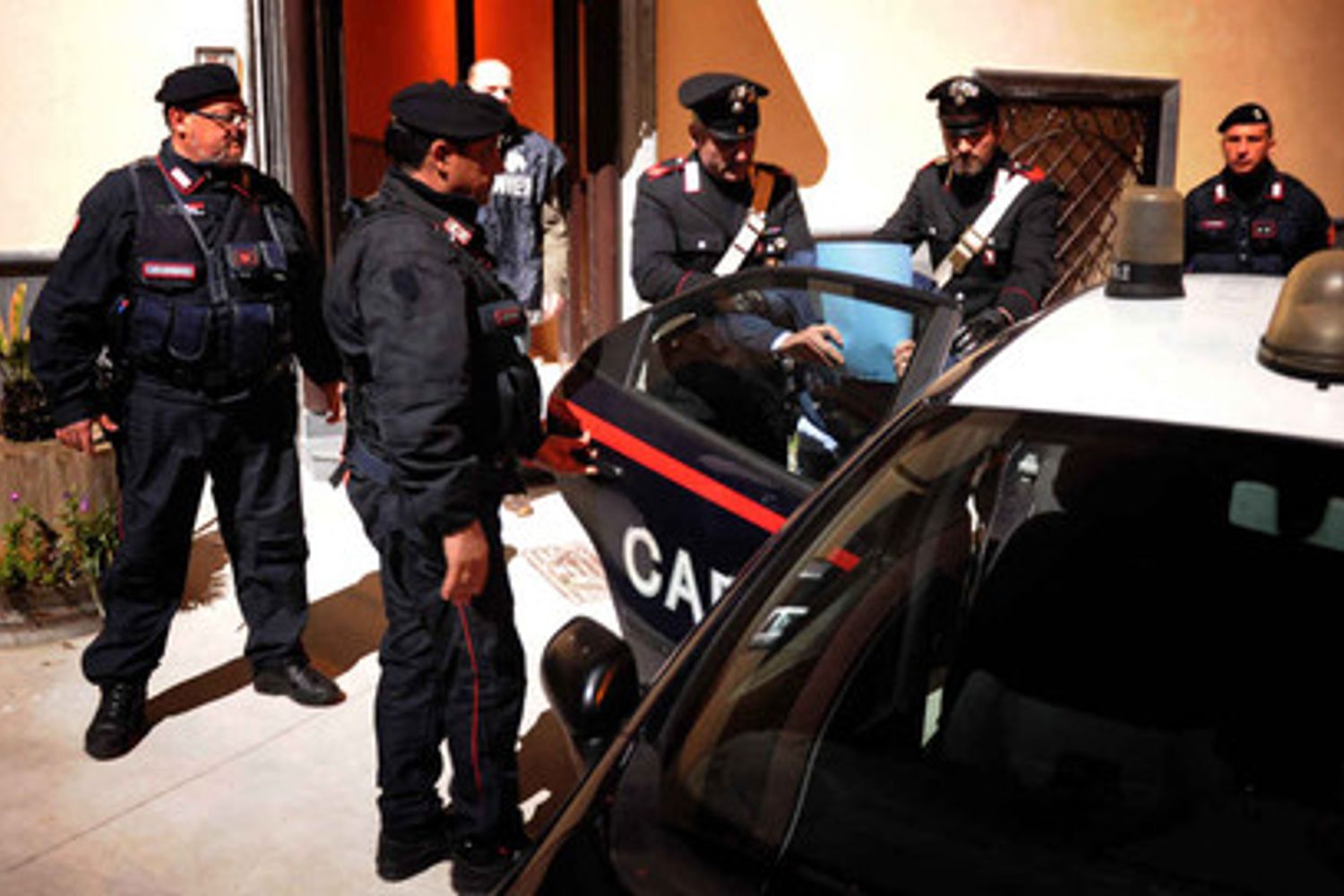 Carabinieri, arresti (Agf)&nbsp;