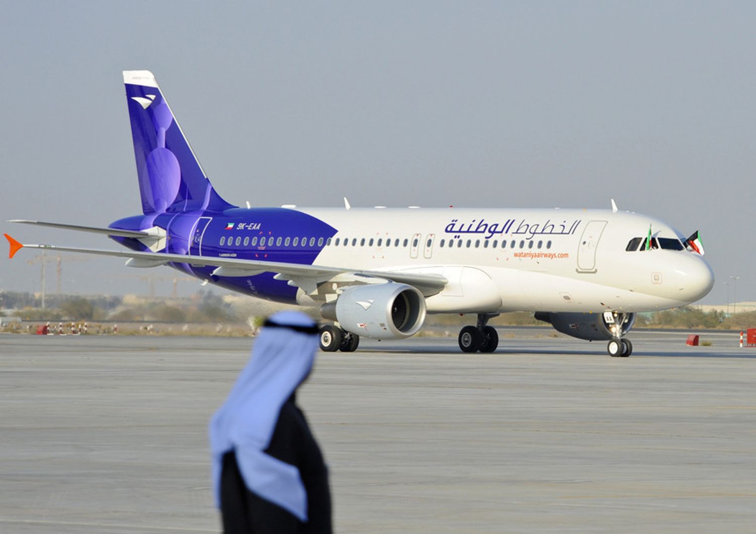 Kuwait Airways (Reuters)&nbsp;