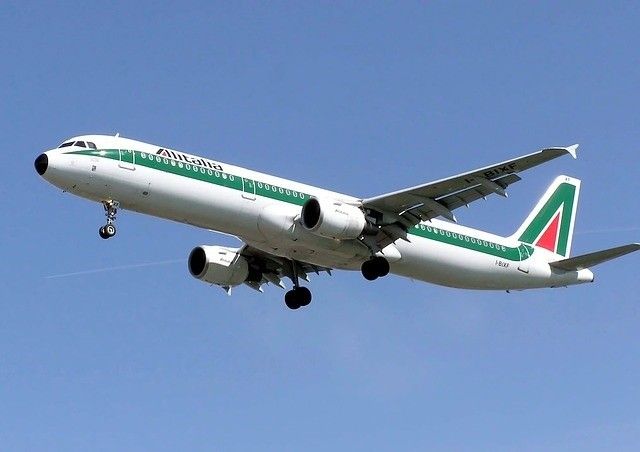 Aereo Alitalia &nbsp;