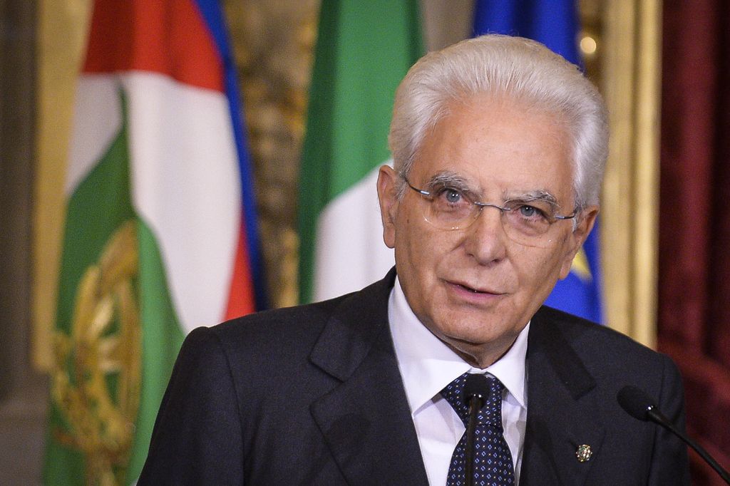 Mattarella&nbsp;