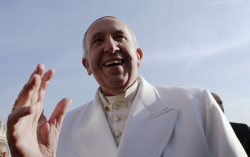 Papa Francesco (Reuters)&nbsp;