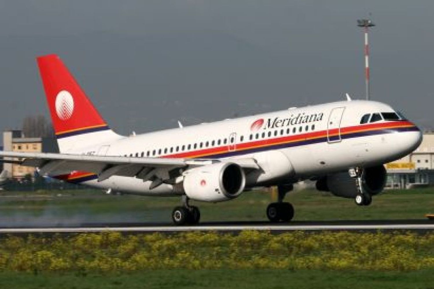 &nbsp;aereo meridiana