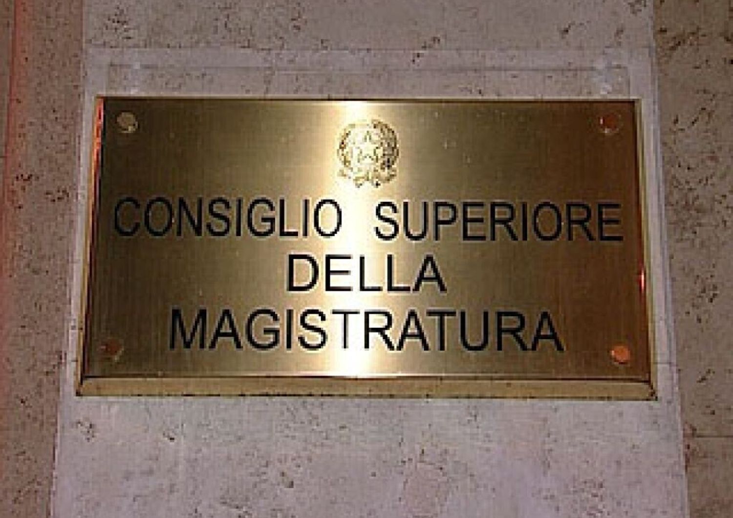 CSM consiglio superiore della magistratura