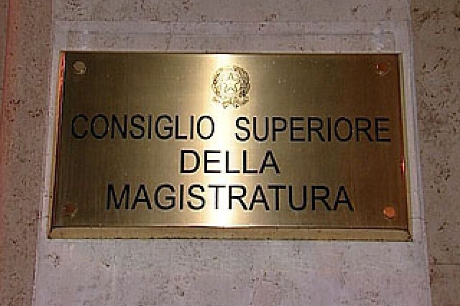 &nbsp;CSM consiglio superiore della magistratura