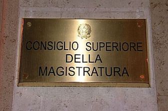 CSM consiglio superiore della magistratura