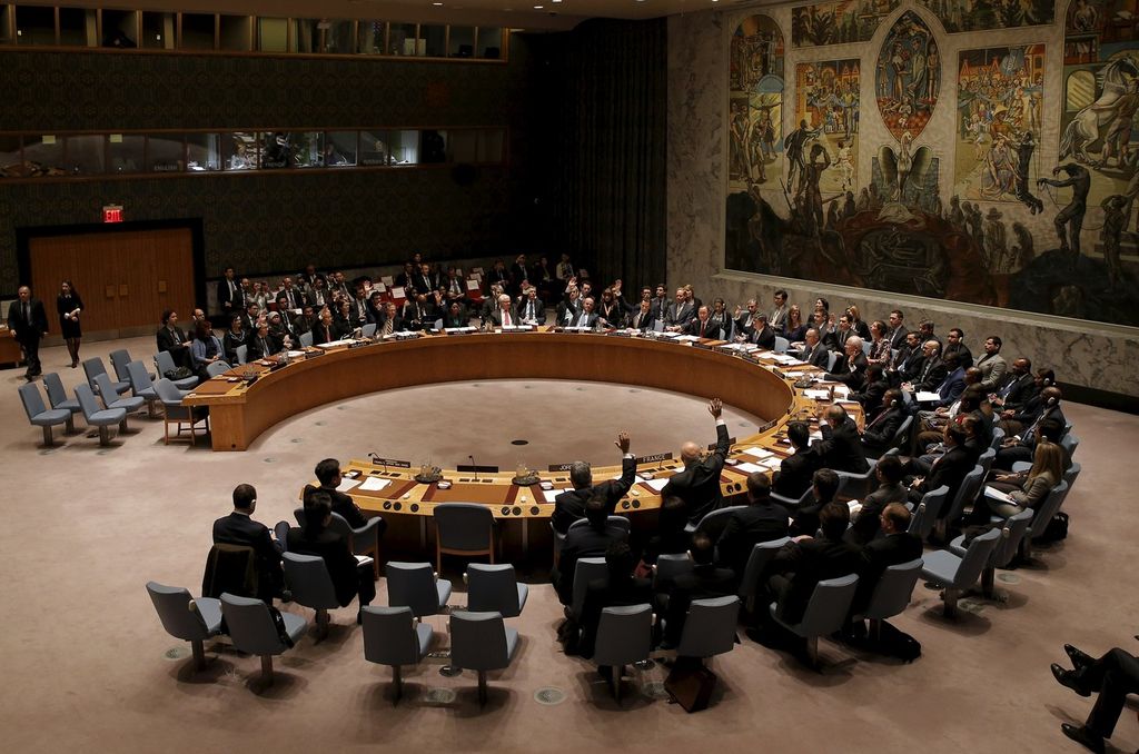 Consiglio di Sicurezza dell'Onu