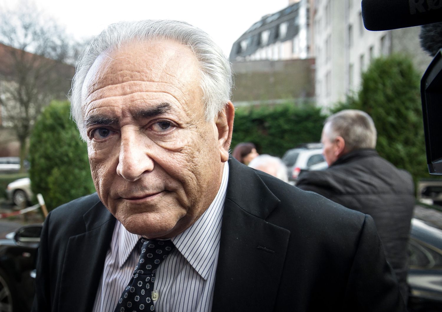 Strauss-Kahn, un figlio segreto quando era a Fmi