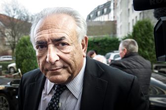 Strauss-Kahn, un figlio segreto quando era a Fmi