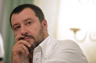 &nbsp;Matteo Salvini (Imagoeconomica)
