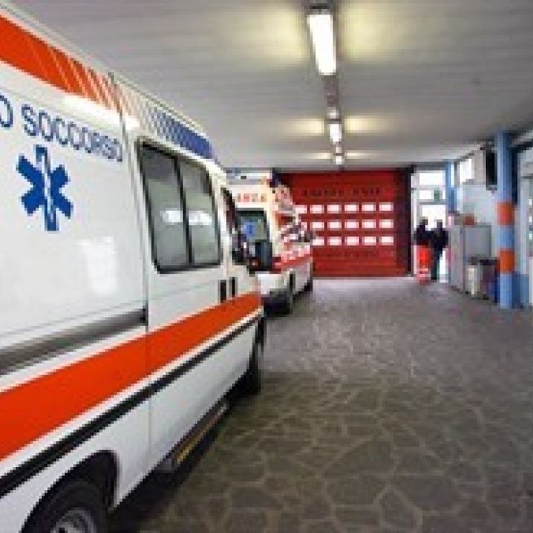 &nbsp;ambulanza pronto soccorso