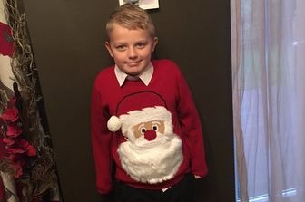 &nbsp; Christmas Jumper day (foto da Twitter)