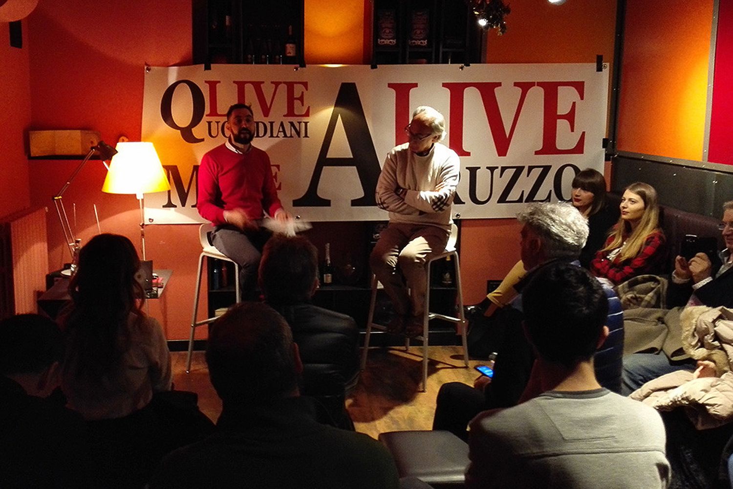 Presentazione calendario Marsica Live&nbsp;