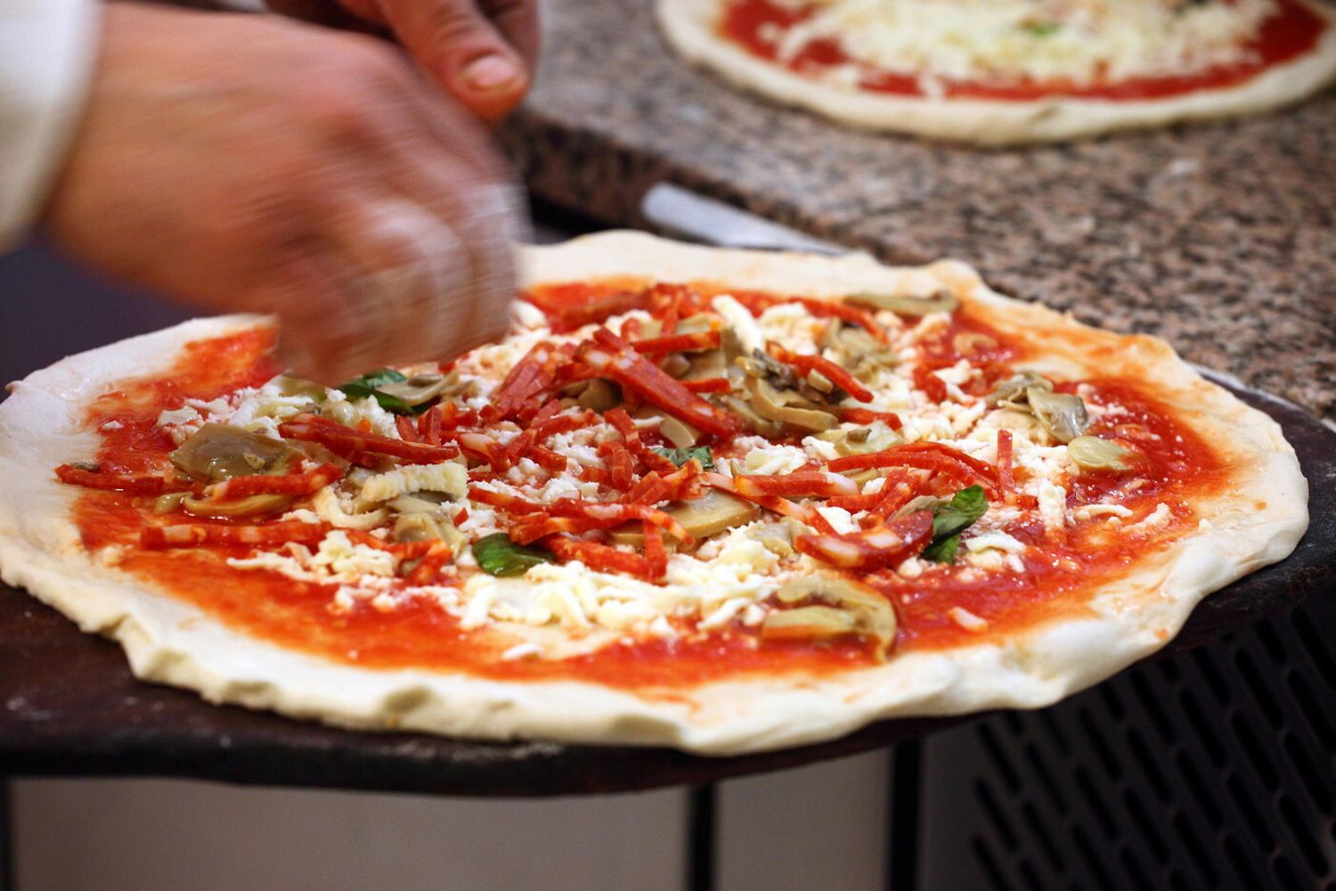 Pizza Napoletana (Agf)&nbsp;