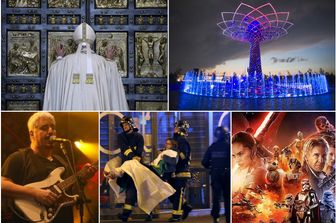 &nbsp;Le 5 notizie del 2015 - Giubileo Expo Pino Daniele Batclan Star Wars