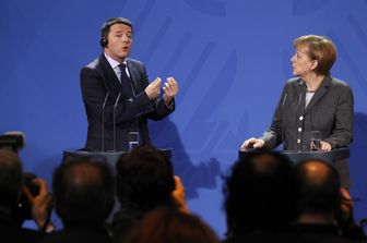 Matteo Renzi Angela Merkel (Reuters)&nbsp;