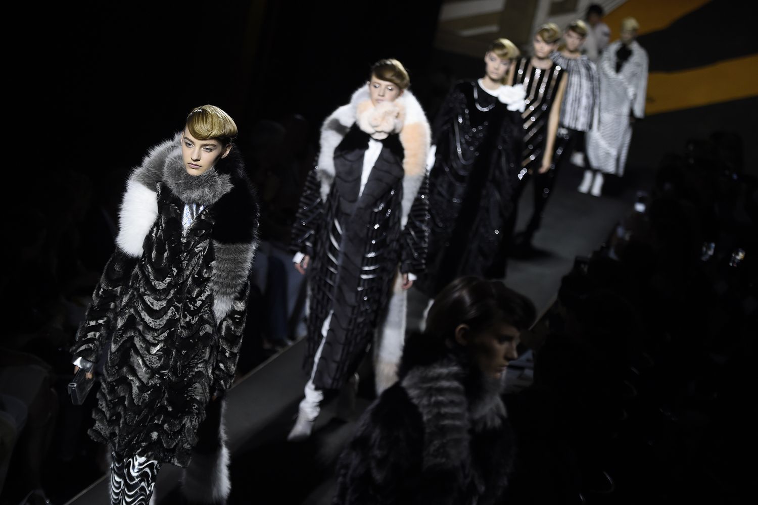 Fendi autunno/inverno 2015 (Afp)&nbsp;