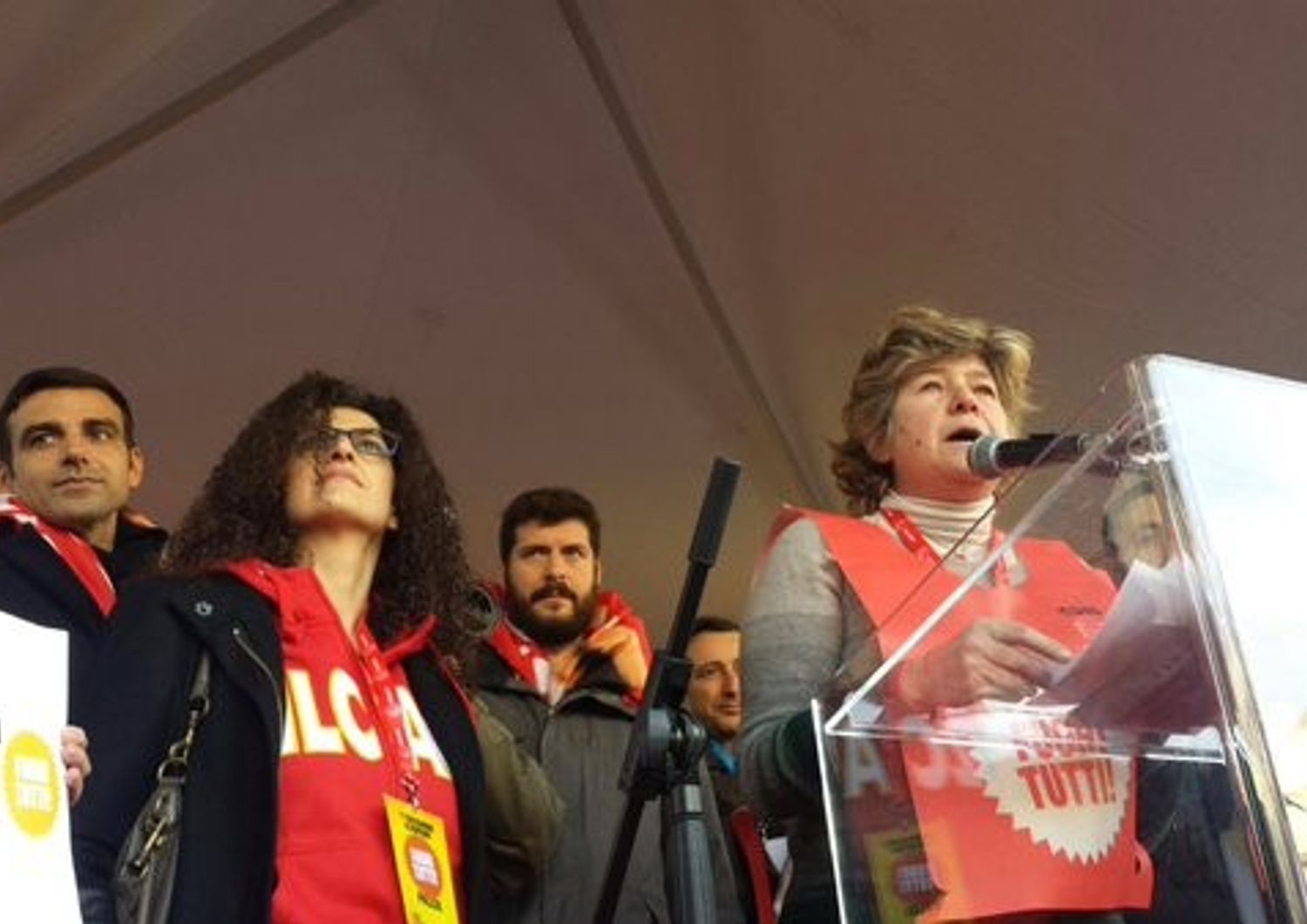&nbsp;Cgil Susanna Camusso sciopero 19 dicembre milano