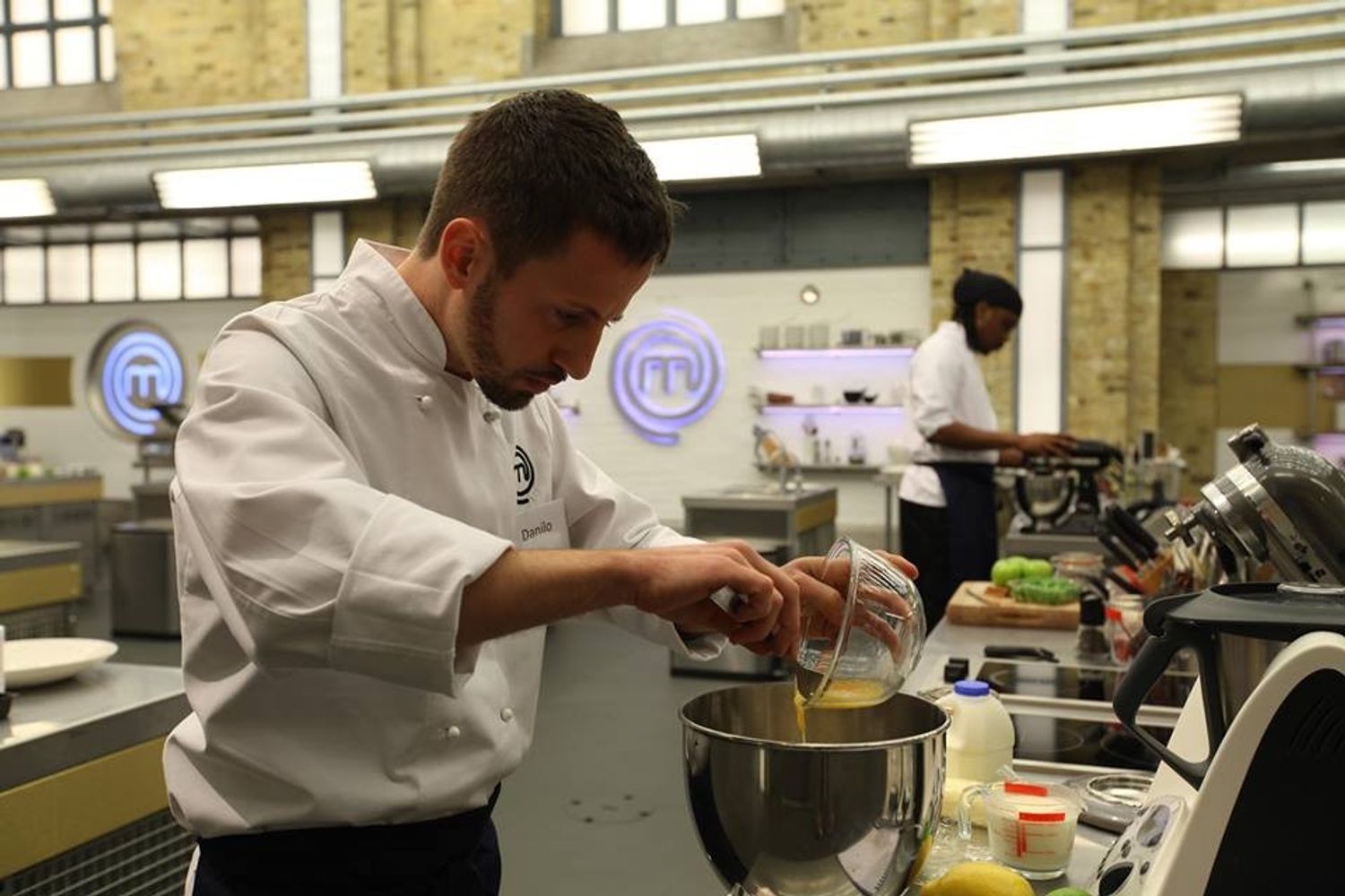 &nbsp;Masterchef Danilo Cortellini