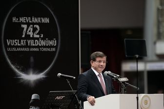 &nbsp;Turchia-premier Ahmet Davutoglu