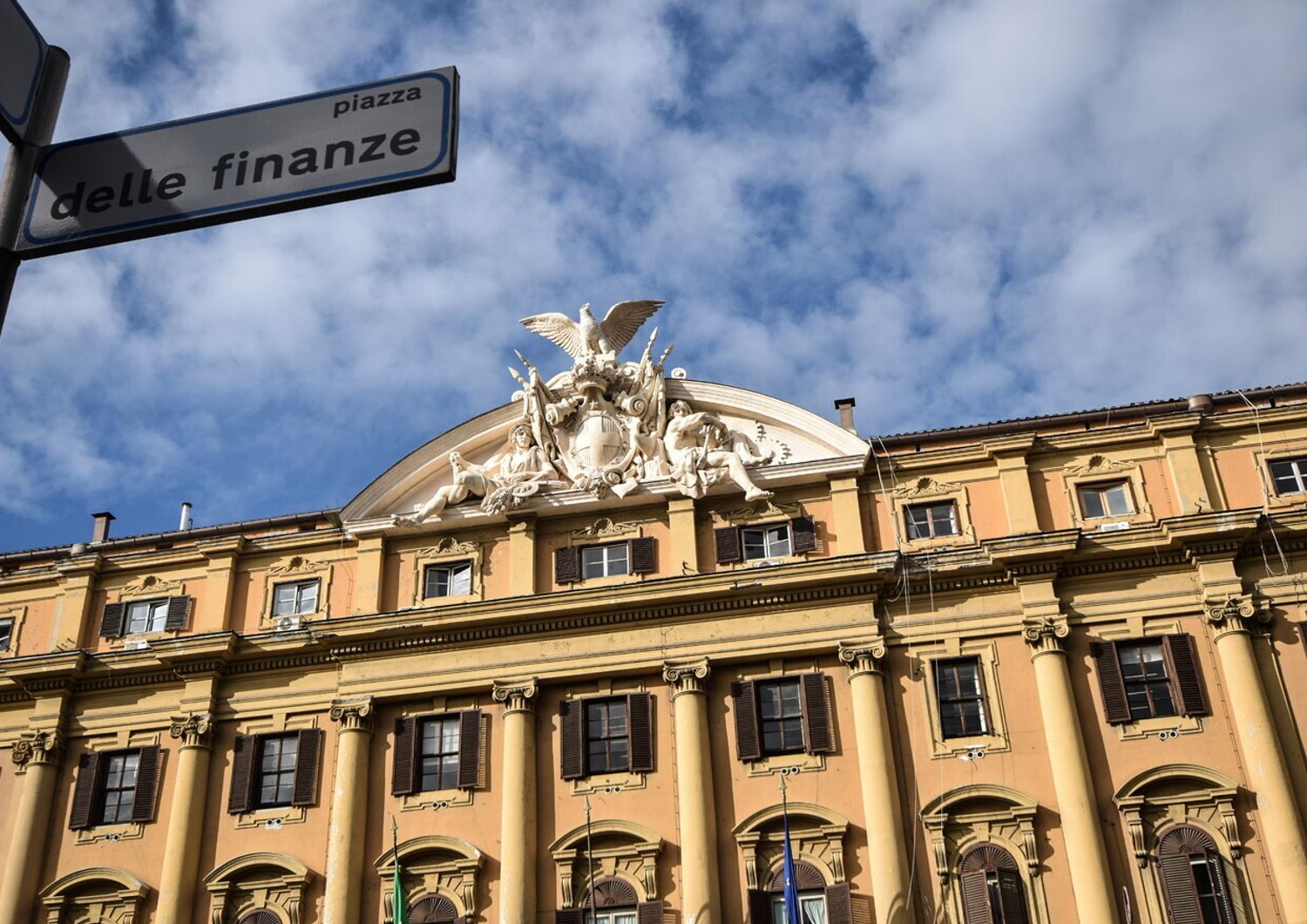 Mef, ministero economia e finanze, piazza delle Finanze. Finanze, finanziaria, economia, soldi pubblici