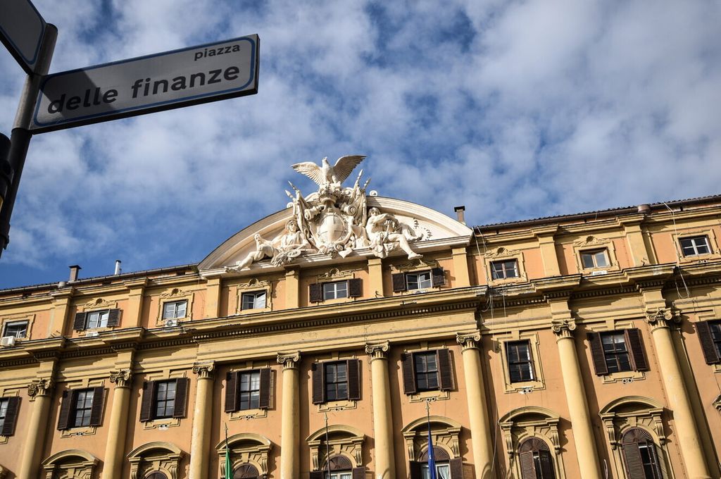 &nbsp;Mef, ministero economia e finanze, piazza delle Finanze