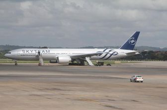 &nbsp;Il volo Air France 463 &egrave; stato costretto a un atterraggio di emergenza a Mombasa per un allarme bomba a bordo