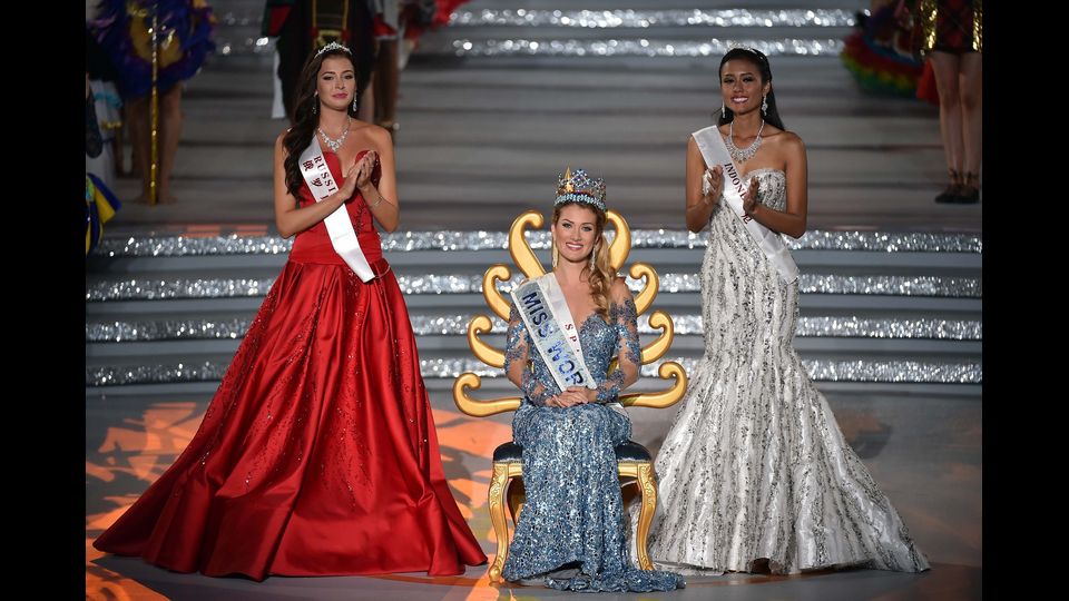 Mireia Lalaguna Royo, Miss World (afp)&nbsp;