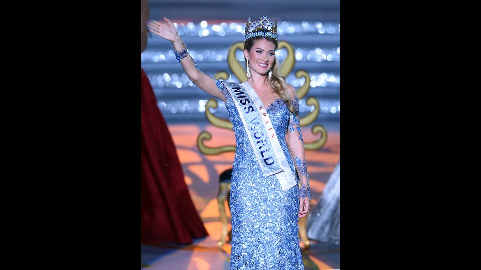 La spagnola Mireia Lalaguna Royo, Miss World (afp)&nbsp;