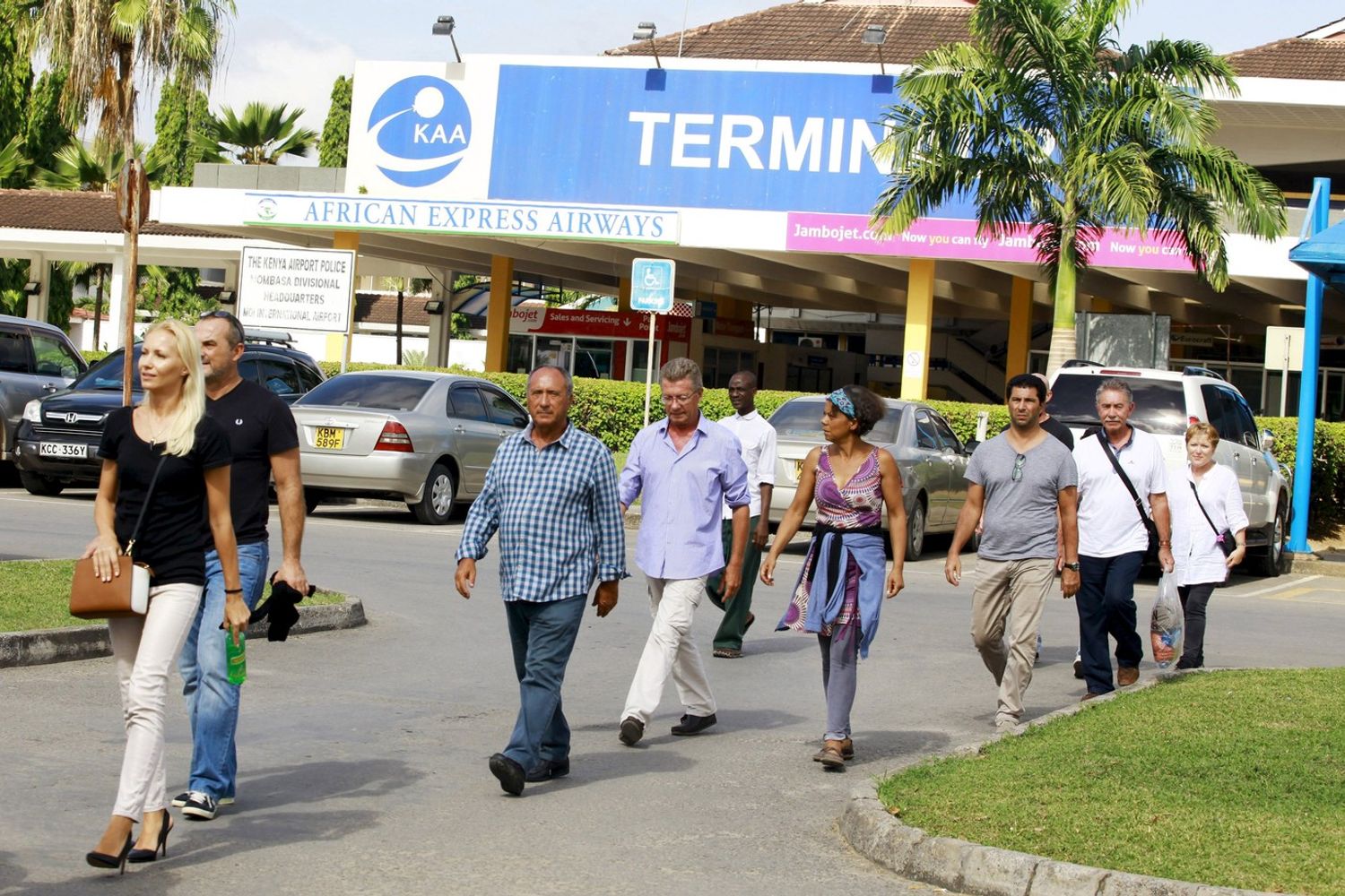 passeggeri Air France, Kenya (reuters)&nbsp;