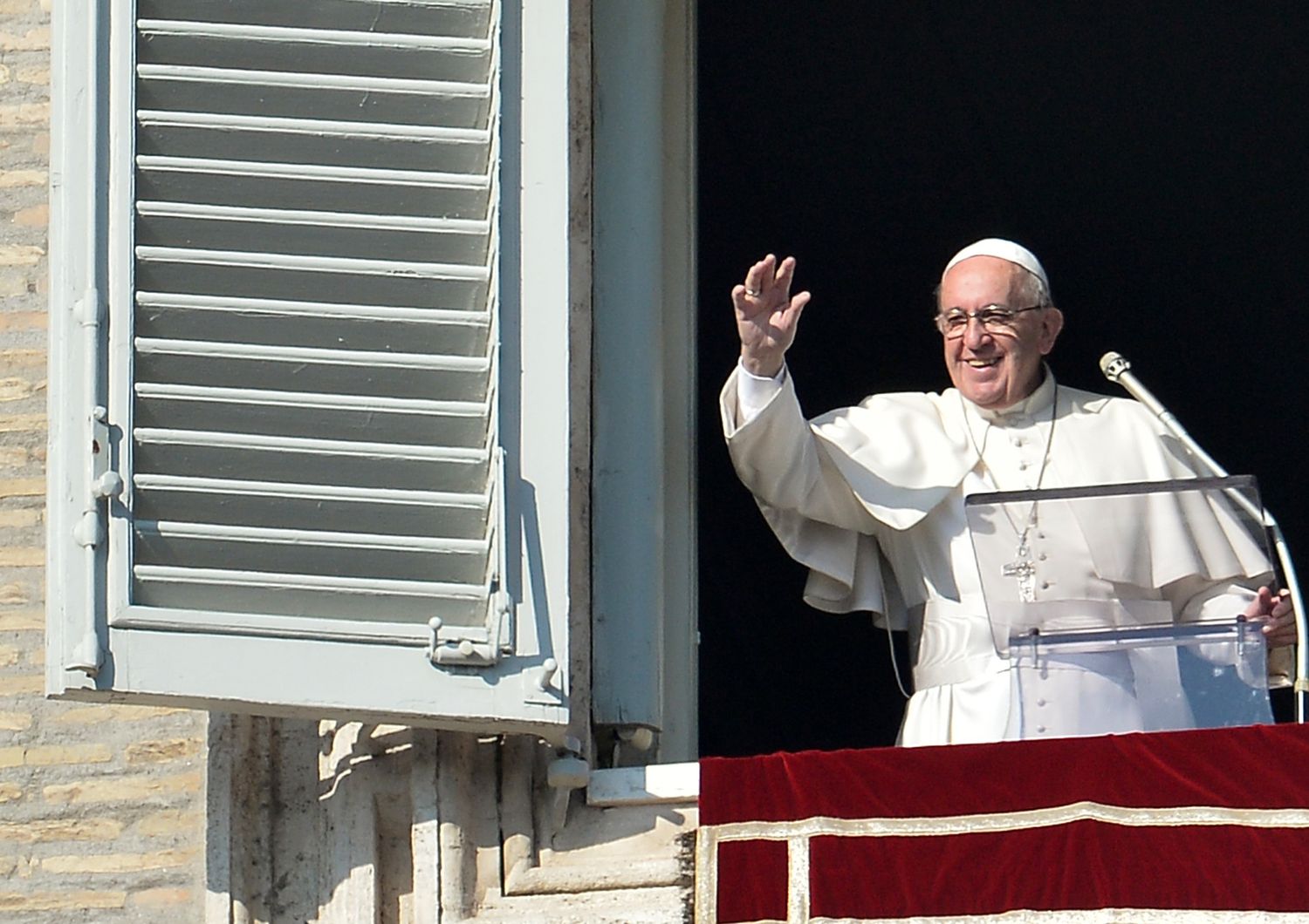 papa Francesco (afp)&nbsp;