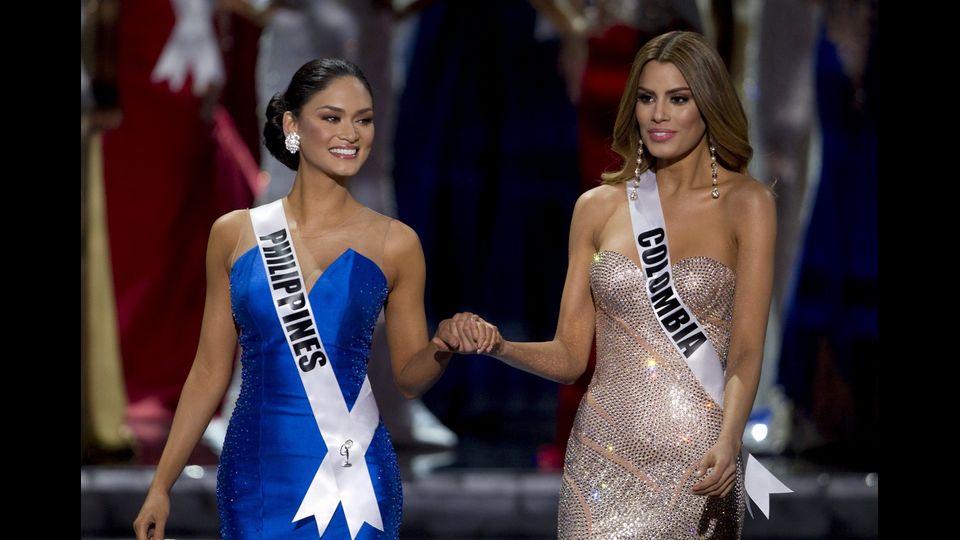 &nbsp;Miss. Filippine e &nbsp;Miss Colombia attendono l'esito delle votazioni