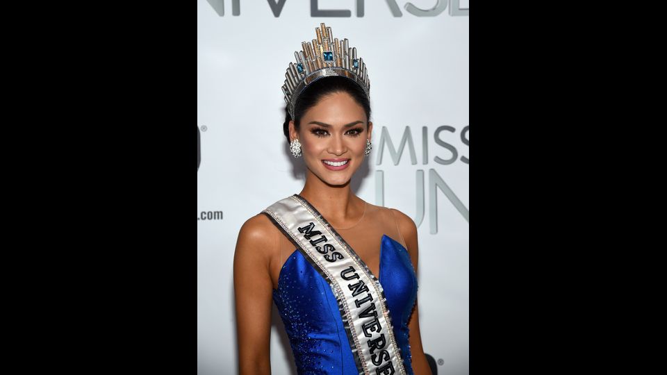 &nbsp;Pia Alonzo Wurtzbach reginetta di Miss Universo 2015