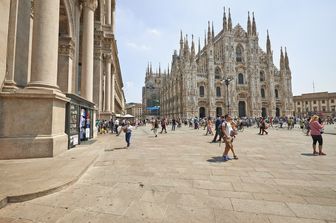 Milano Duomo (Afp)