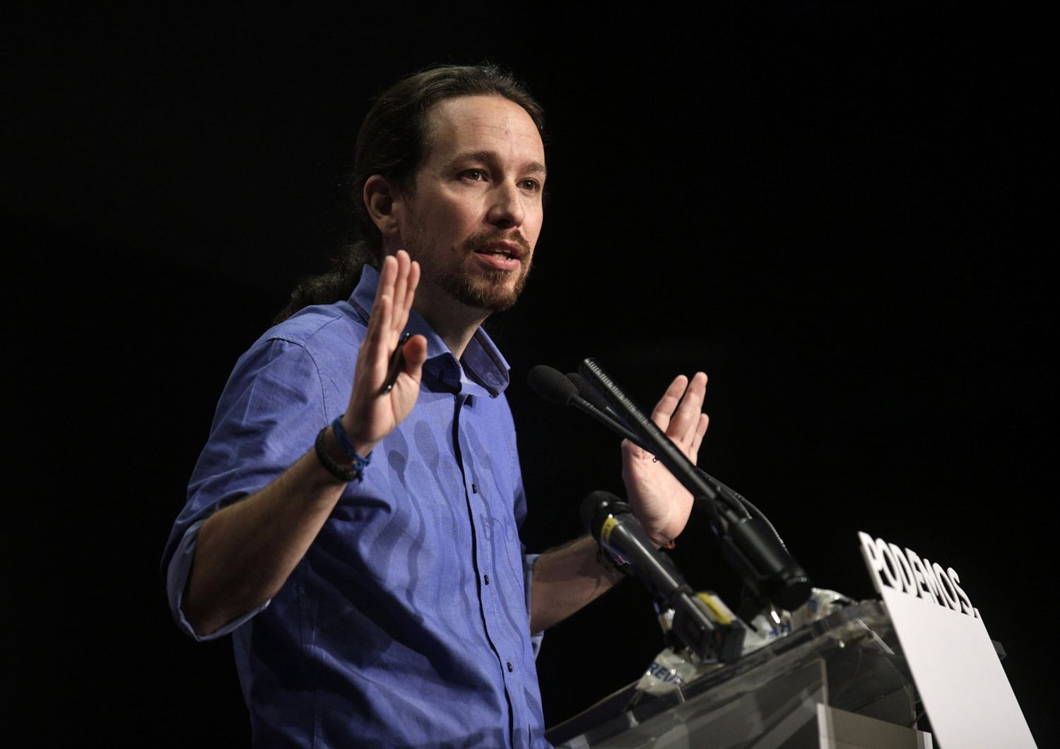 Pablo Iglesias, Podemos (Reuters)&nbsp;