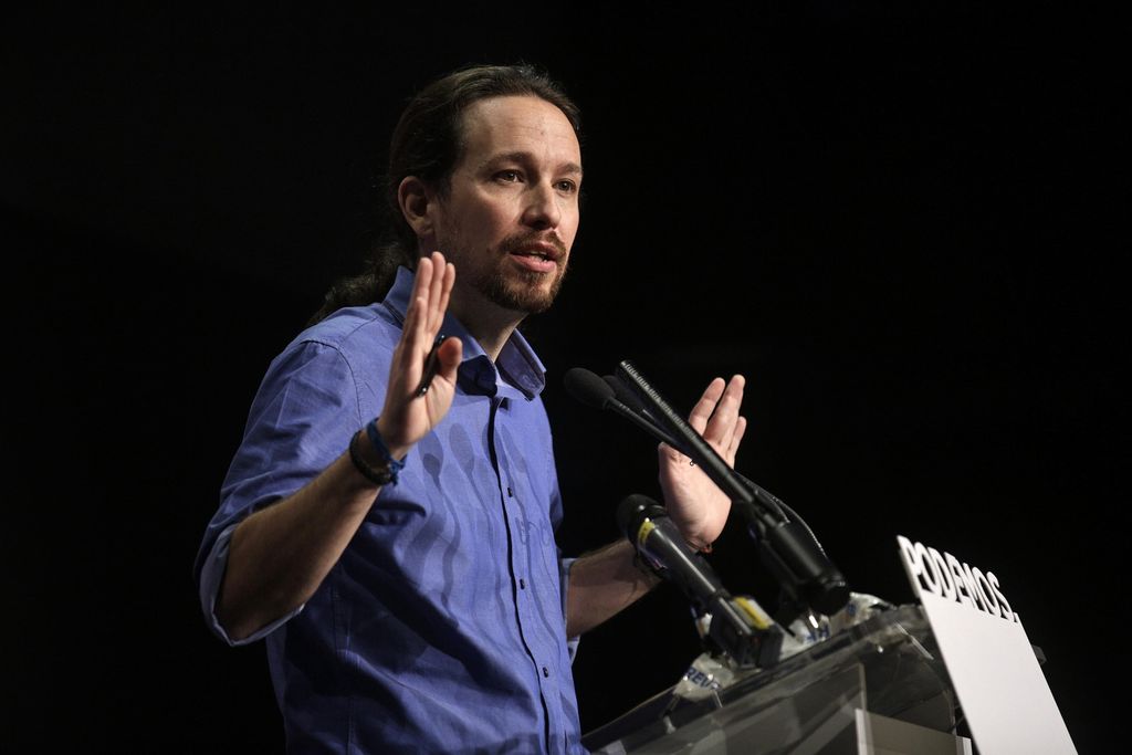 Pablo Iglesias, Podemos (Reuters)&nbsp;