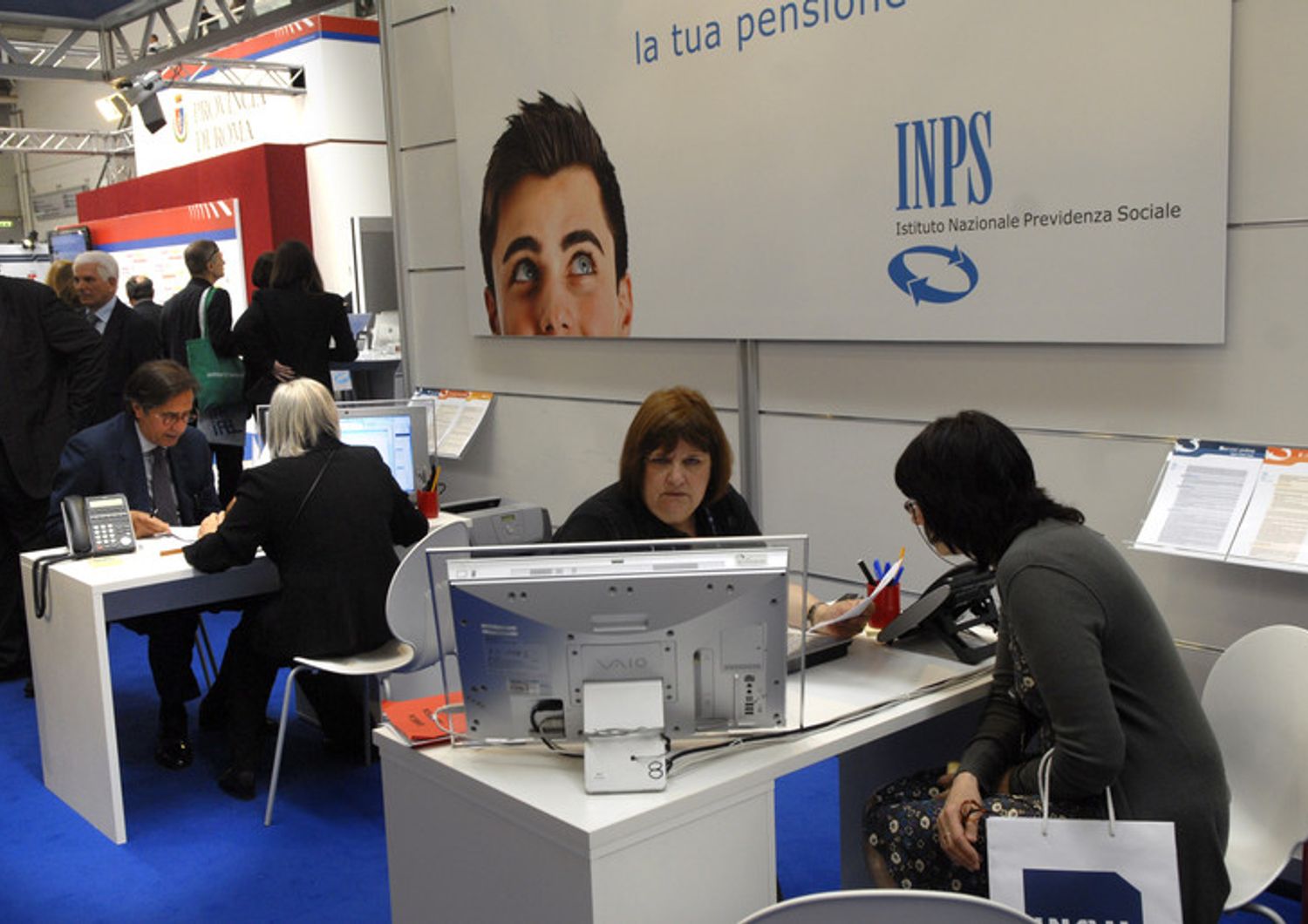 &nbsp;Inps pensioni