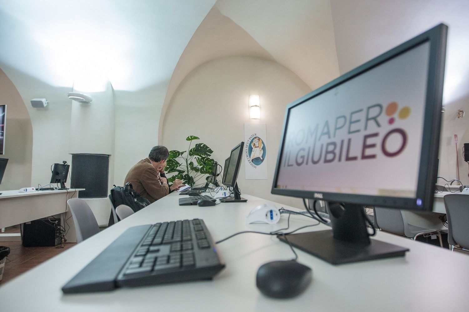 Presentazione della Press Point di Roma per il Giubileo (AGF)&nbsp;