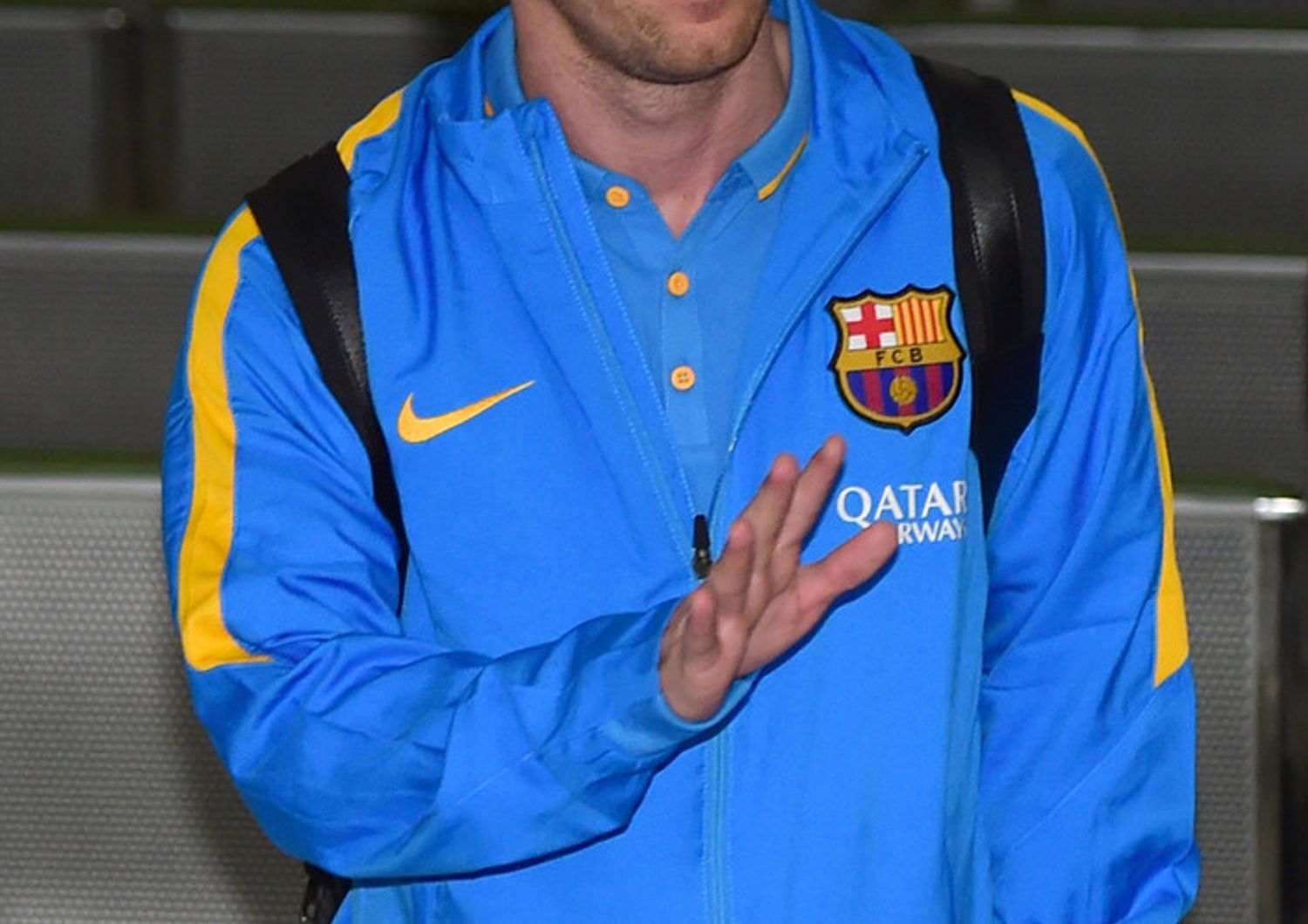 &nbsp;Lionel Messi (Afp)