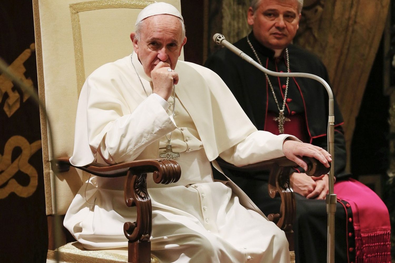 &nbsp;Papa Francesco