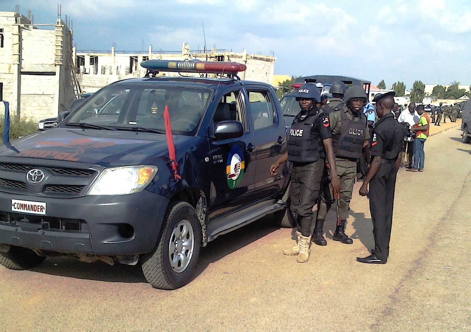 &nbsp;Nigeria polizia (afp)